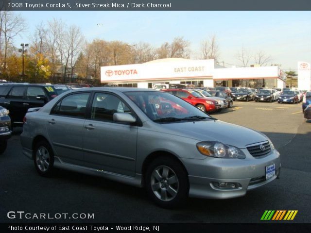 2008 toyota corolla silver streak mica #5 2008 toyota corolla silver streak mica #5