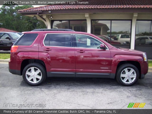 2011 GMC Terrain SLT in Merlot Jewel Metallic