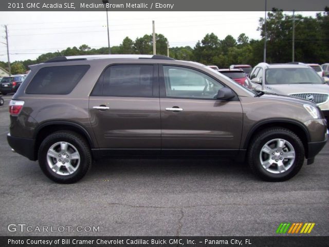 2011 GMC Acadia SLE in Medium Brown Metallic
