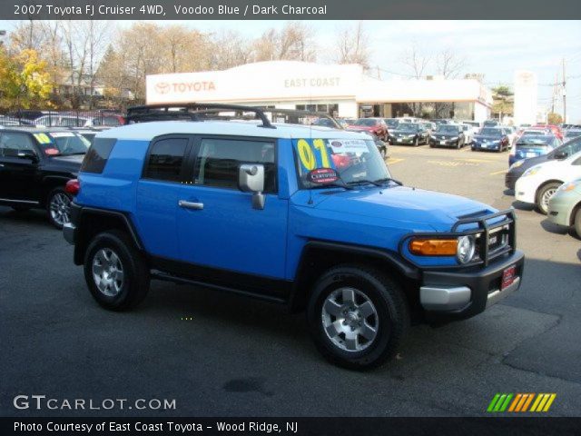 2007 Toyota FJ Cruiser 4WD in Voodoo Blue
