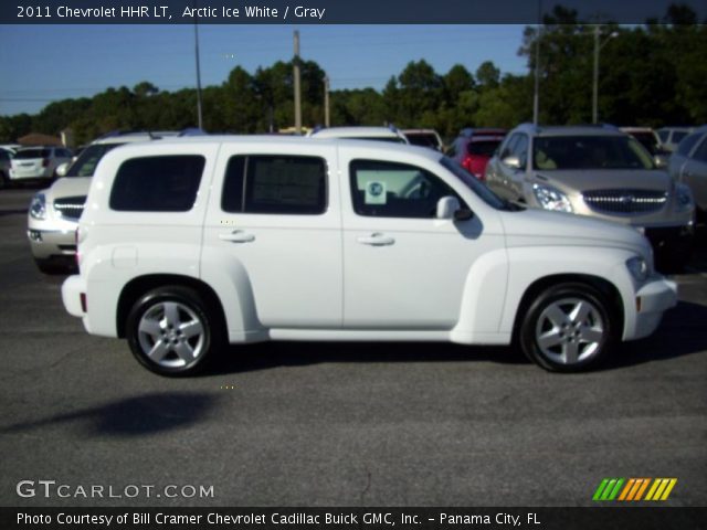 2011 Chevrolet HHR LT in Arctic Ice White