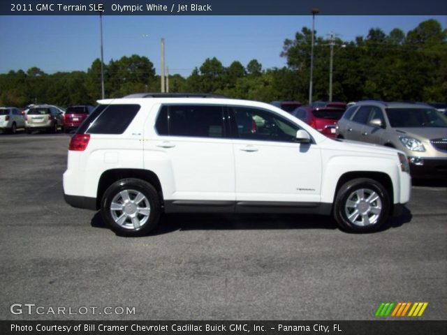 2011 GMC Terrain SLE in Olympic White