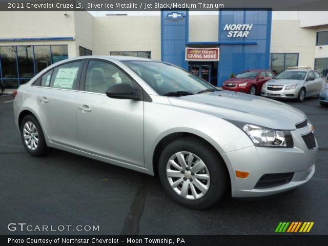 2011 Chevrolet Cruze LS in Silver Ice Metallic
