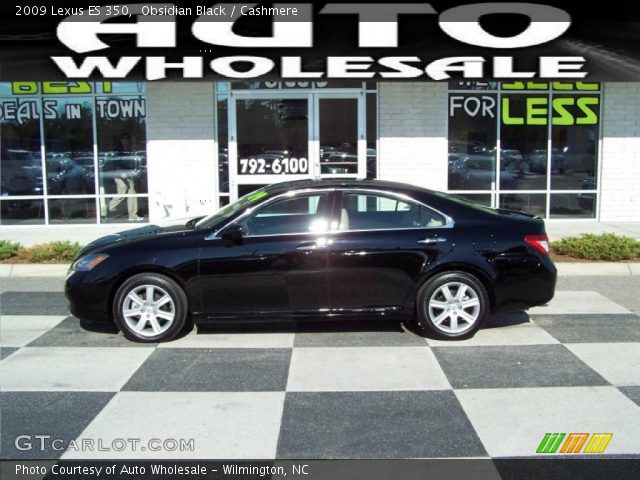 2009 Lexus ES 350 in Obsidian Black