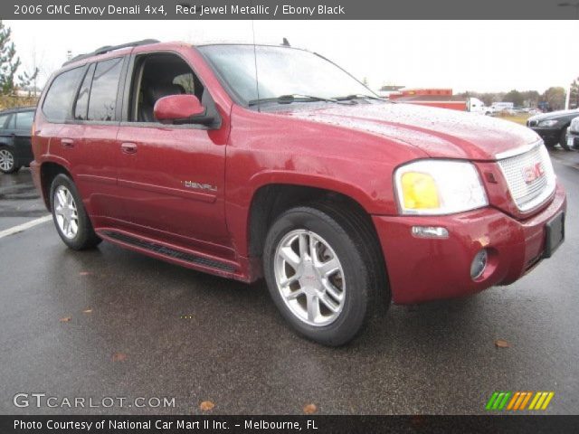 2006 GMC Envoy Denali 4x4 in Red Jewel Metallic
