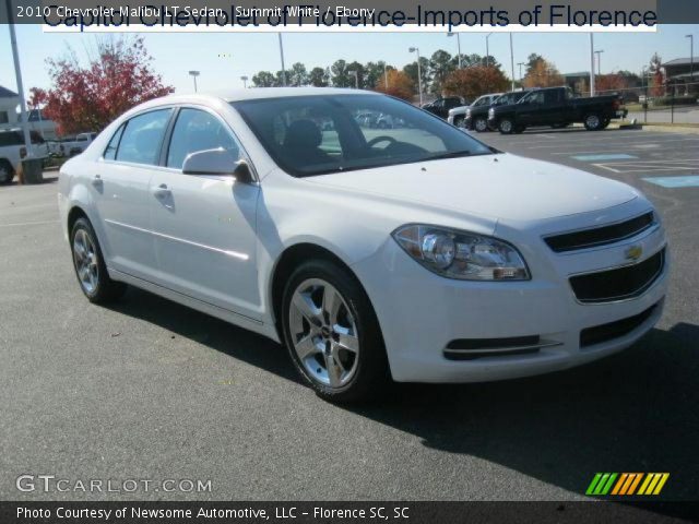 2010 Chevrolet Malibu LT Sedan in Summit White