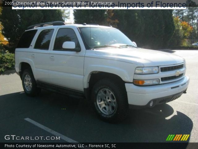 2005 Chevrolet Tahoe LT 4x4 in Summit White