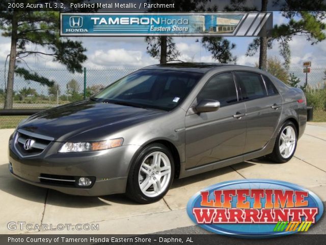2008 Acura TL 3.2 in Polished Metal Metallic