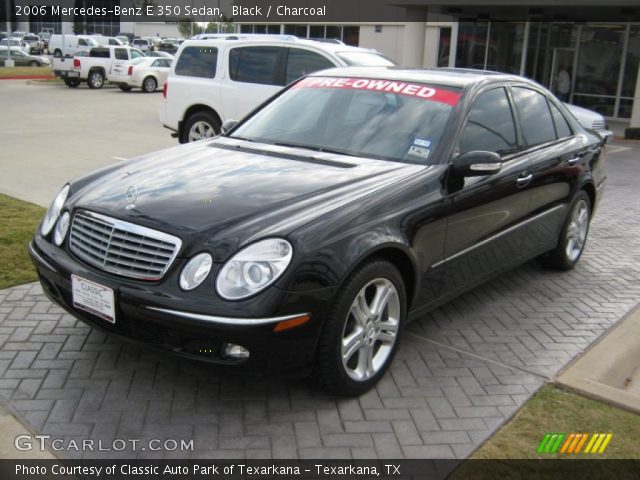2006 Mercedes-Benz E 350 Sedan in Black