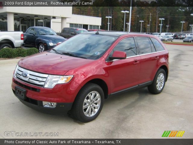 2009 Ford Edge Limited in Redfire Metallic