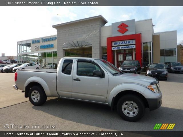 2007 Nissan frontier xe specs #7