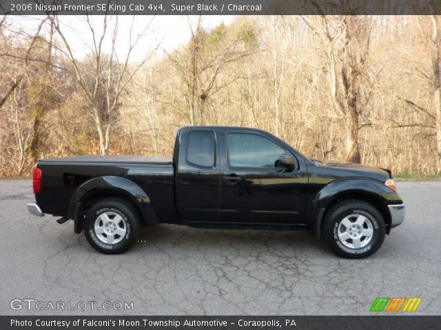 2006 Nissan Frontier SE King Cab 4x4 in Super Black