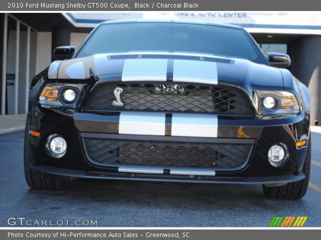 2010 Ford Mustang Shelby GT500 Coupe in Black