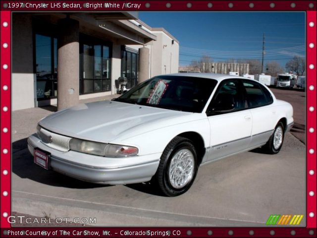 1997 Chrysler LHS Sedan in Bright White