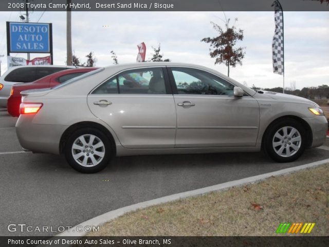 2008 Toyota Camry Hybrid in Desert Sand Mica