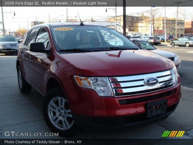 2008 Ford Edge SE in Redfire Metallic