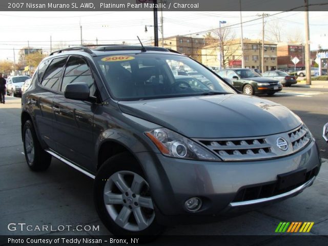 2007 Nissan Murano SL AWD in Platinum Pearl Matallic