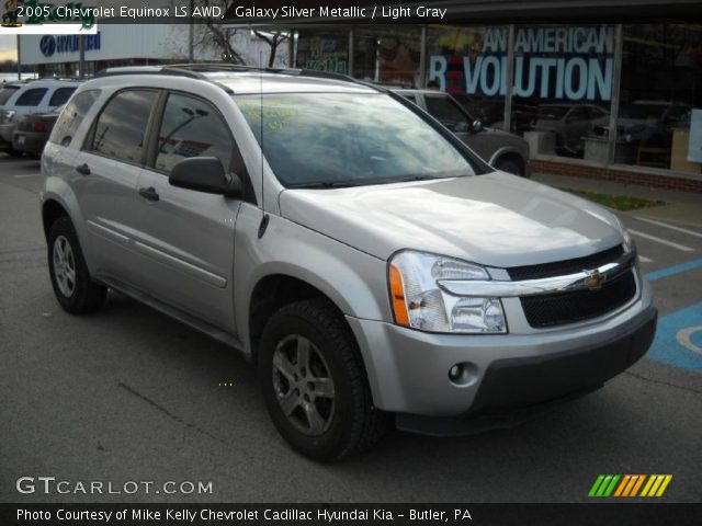 2005 Chevrolet Equinox LS AWD in Galaxy Silver Metallic