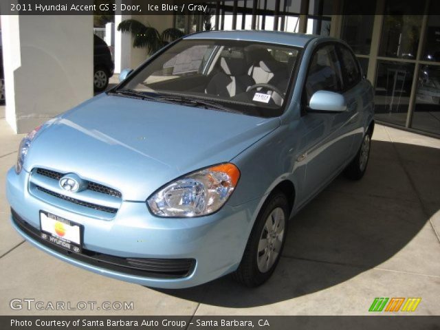 Ice Blue 2011 Hyundai Accent Hyundai Accent Blue 2011. Ice Blue 2011 Hyundai Accent