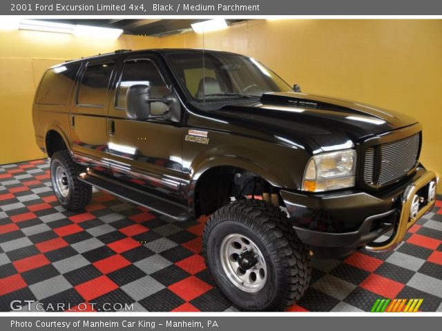 2001 Ford Excursion Limited 4x4 in Black