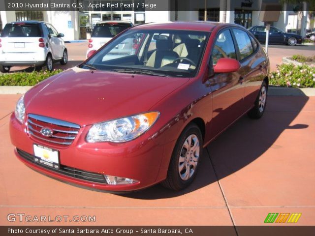 2010 Hyundai Elantra GLS in Apple Red Pearl