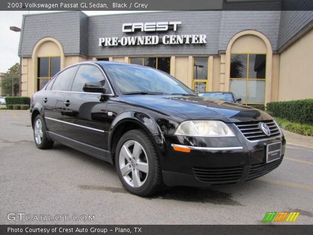 2003 Volkswagen Passat GL Sedan in Black