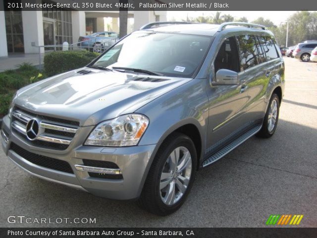 2011 Mercedes-Benz GL 350 Blutec 4Matic in Palladium Silver Metallic