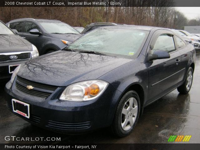 2008 Chevrolet Cobalt LT Coupe in Imperial Blue Metallic