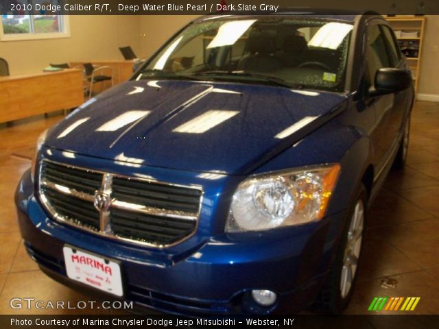 2010 Dodge Caliber R/T in Deep Water Blue Pearl