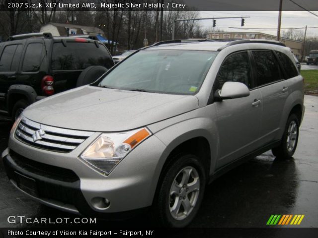 2007 Suzuki XL7 Limited AWD in Majestic Silver Metallic