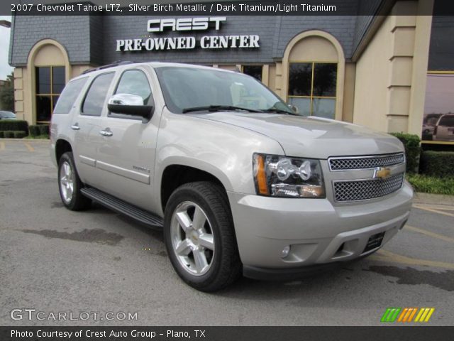 2007 Chevrolet Tahoe LTZ in Silver Birch Metallic