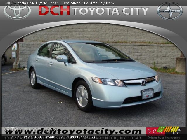 Honda opal silver blue #7