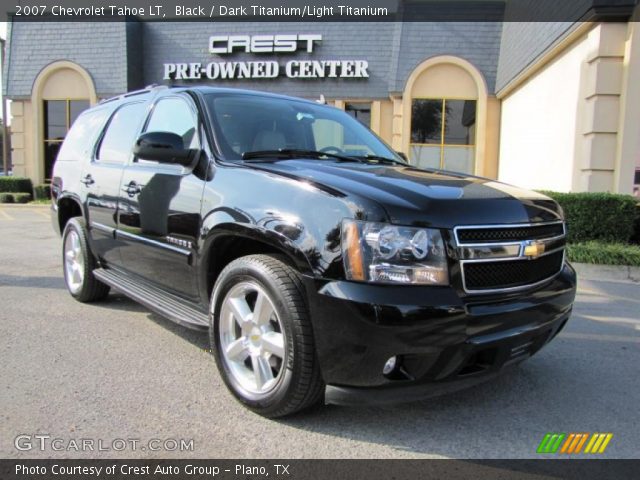 2007 Chevrolet Tahoe LT in Black