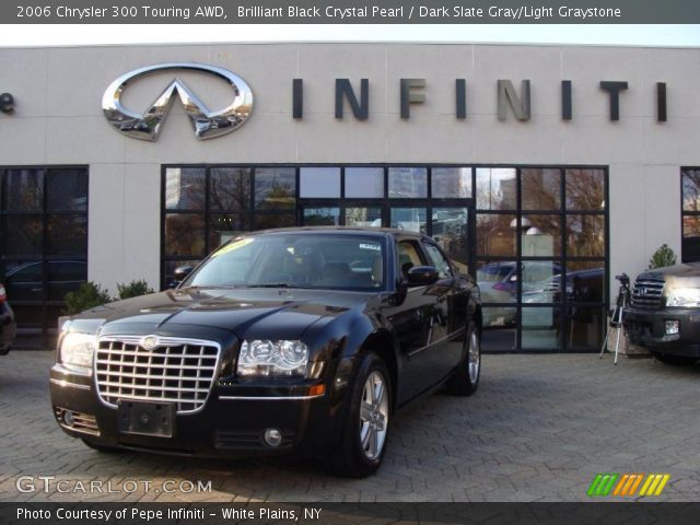 2006 Chrysler 300 Touring AWD in Brilliant Black Crystal Pearl