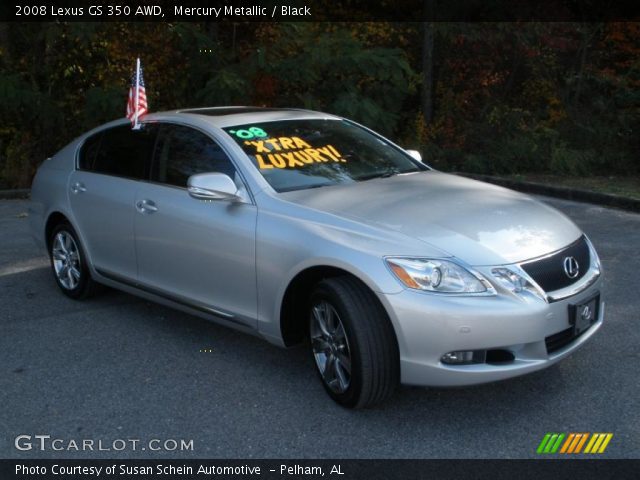 2008 Lexus GS 350 AWD in Mercury Metallic