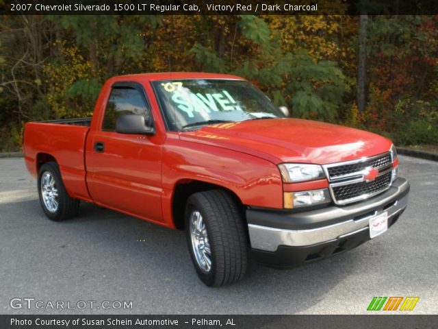 2007 Chevrolet Silverado 1500 LT Regular Cab in Victory Red