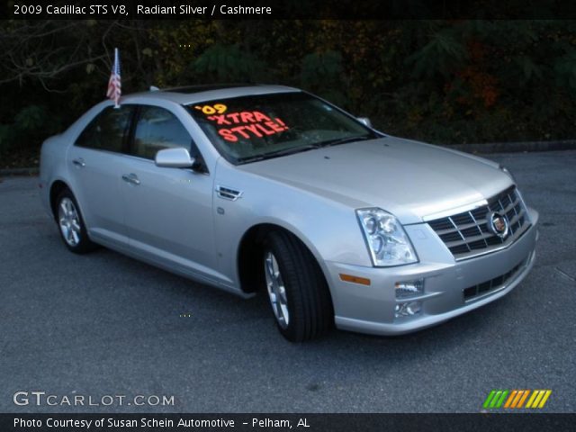 2009 Cadillac STS V8 in Radiant Silver