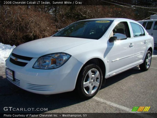 2008 Chevrolet Cobalt LT Sedan in Summit White
