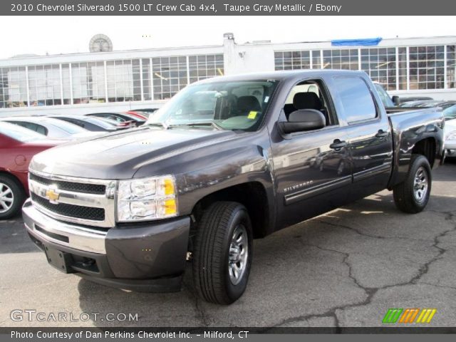 2010 Chevrolet Silverado 1500 LT Crew Cab 4x4 in Taupe Gray Metallic