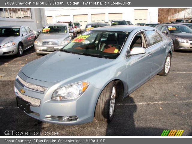 2009 Chevrolet Malibu LTZ Sedan in Golden Pewter Metallic