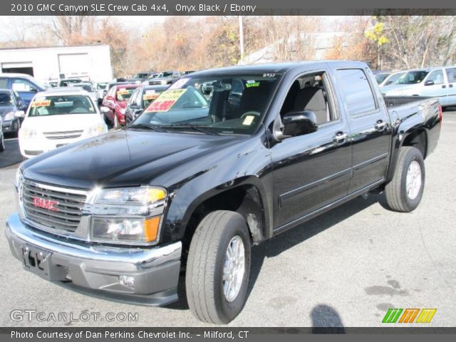 2010 GMC Canyon SLE Crew Cab 4x4 in Onyx Black