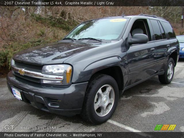 2007 Chevrolet TrailBlazer LS 4x4 in Graphite Metallic