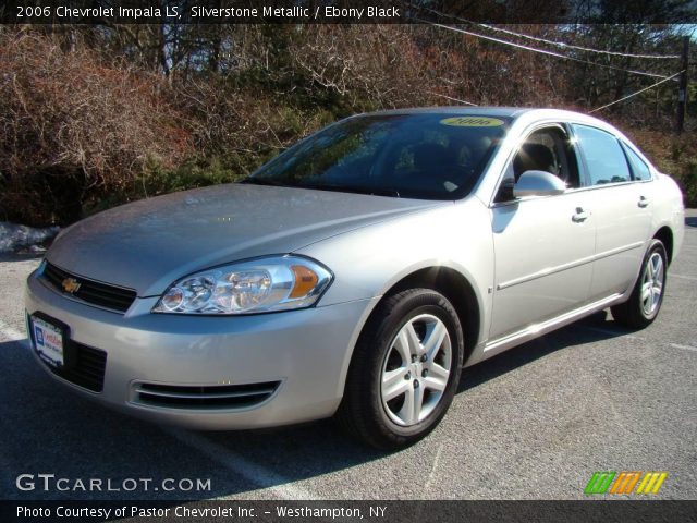 2006 Chevrolet Impala LS in Silverstone Metallic