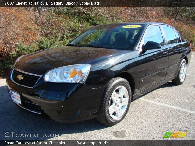 2007 Chevrolet Malibu LT Sedan in Black