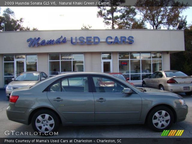 2009 Hyundai Sonata GLS V6 in Natural Khaki Green