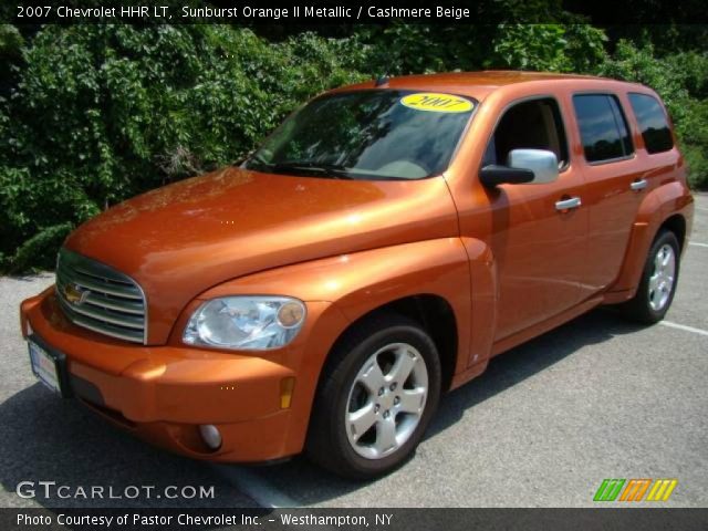 2007 Chevrolet HHR LT in Sunburst Orange II Metallic