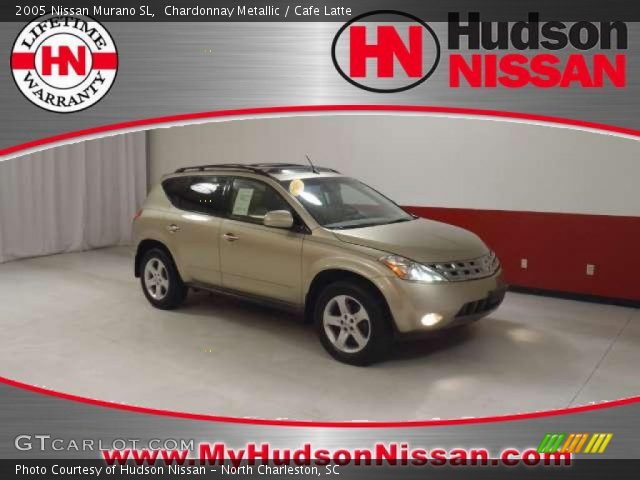 2005 Nissan Murano SL in Chardonnay Metallic