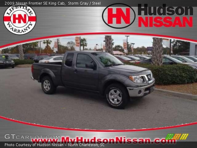 2009 Nissan Frontier SE King Cab in Storm Gray