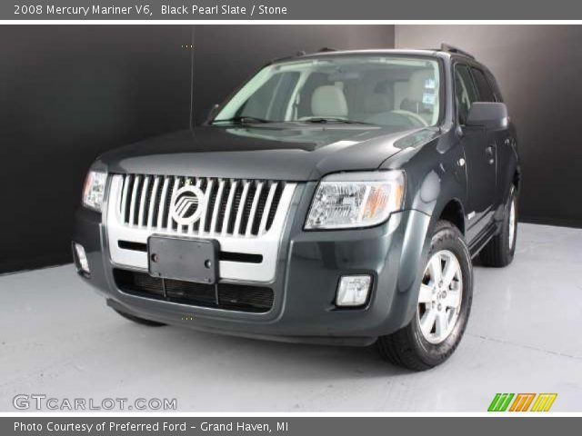 2008 Mercury Mariner V6 in Black Pearl Slate