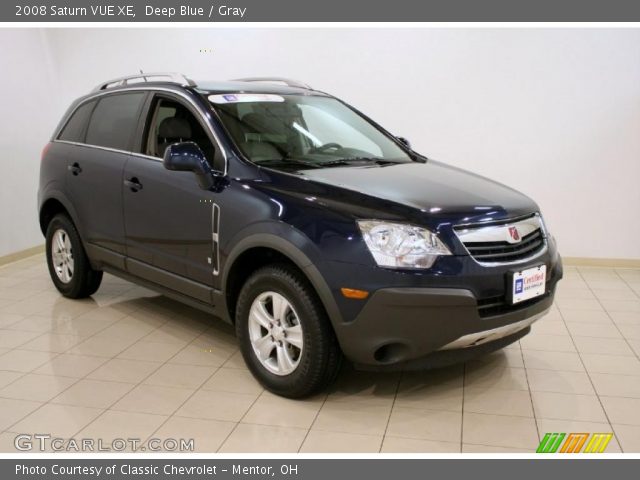 2008 Saturn VUE XE in Deep Blue